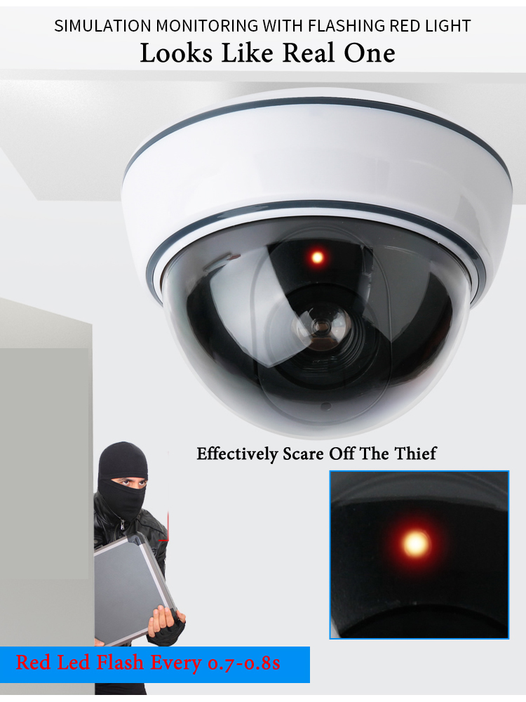 Creative Black/White Fake Dome - Home Security And Camera Systems 리뷰 및 가격