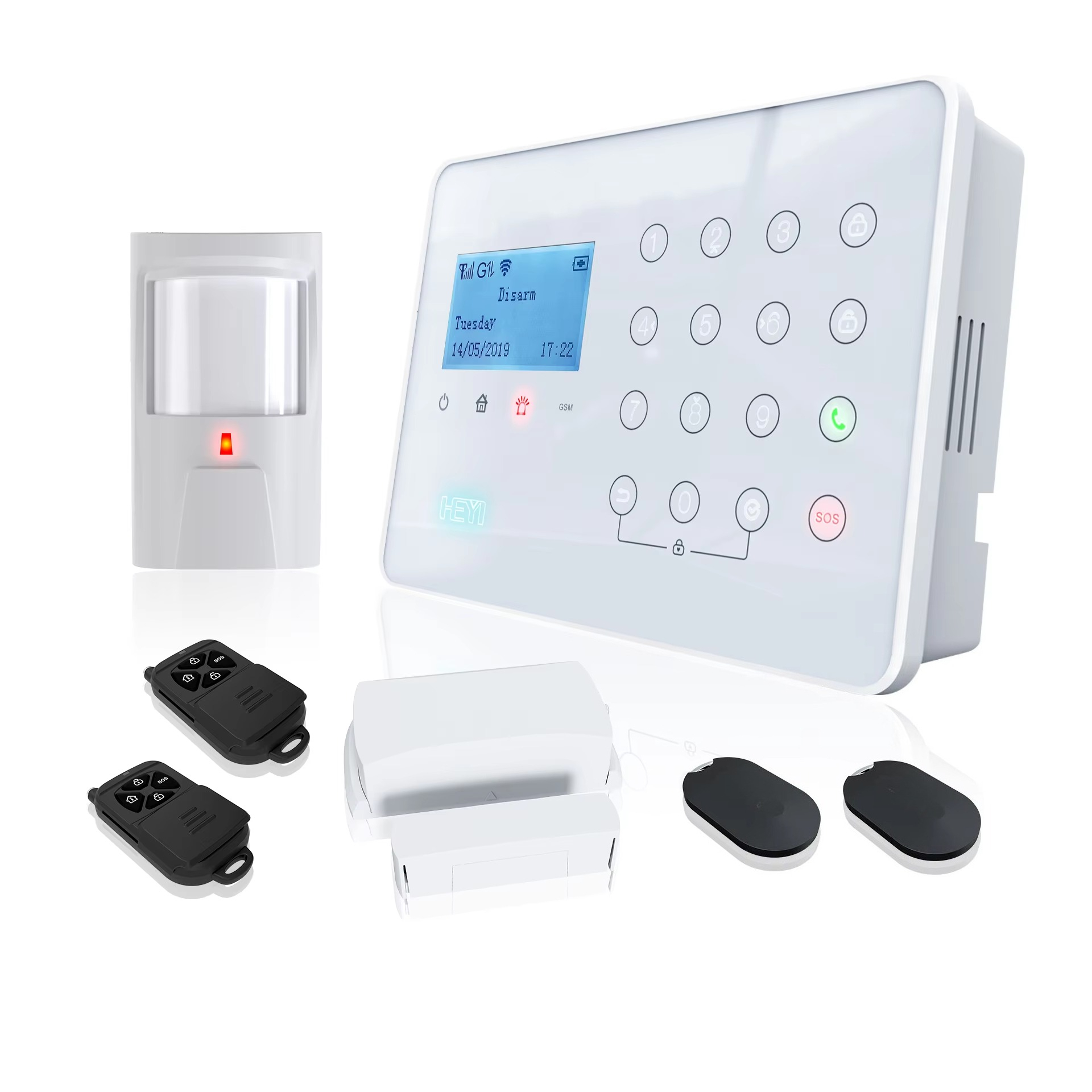 Alarm System  Wireless Securit - Home Security Alarm System 리뷰 및 가격