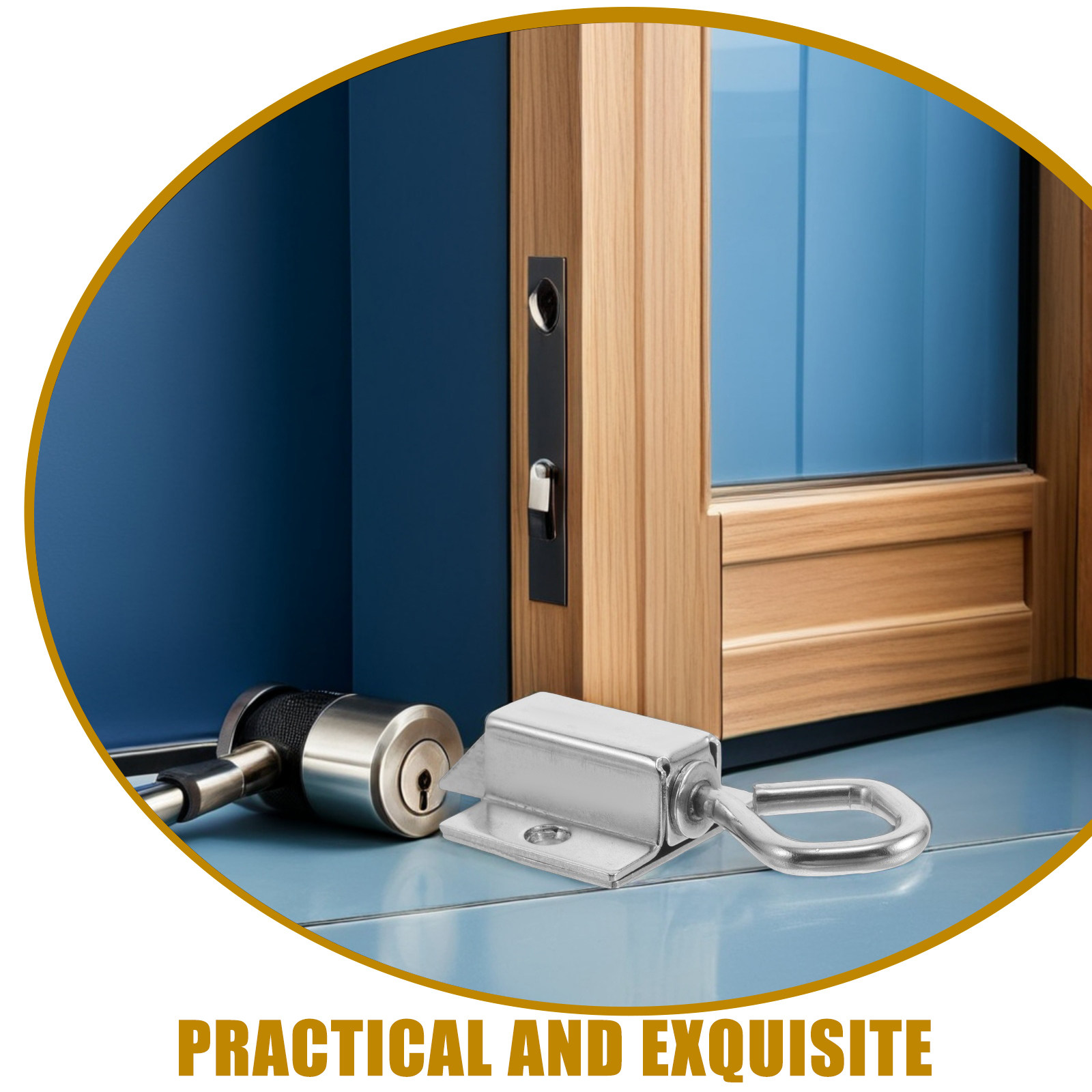2Pcs Slide Gate Latch Stainles - Home Security Locks 리뷰 및 가격