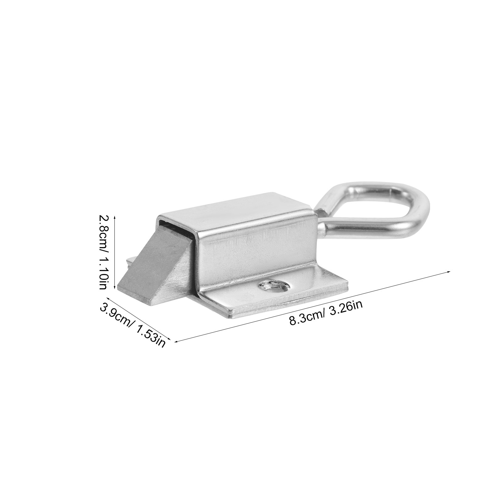 2Pcs Slide Gate Latch Stainles - Home Security Locks 리뷰 및 가격