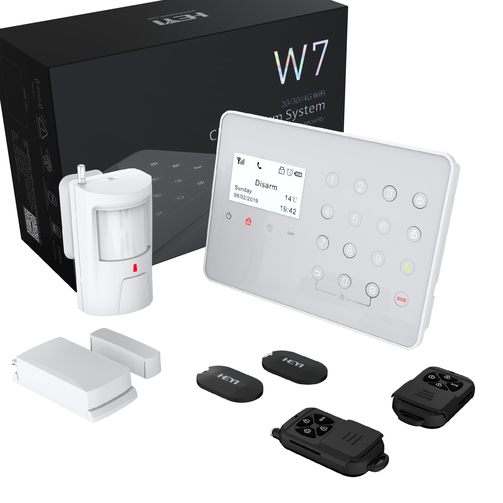 2025Hot Sale High End HEYI APP - Home Security Options 리뷰 및 가격
