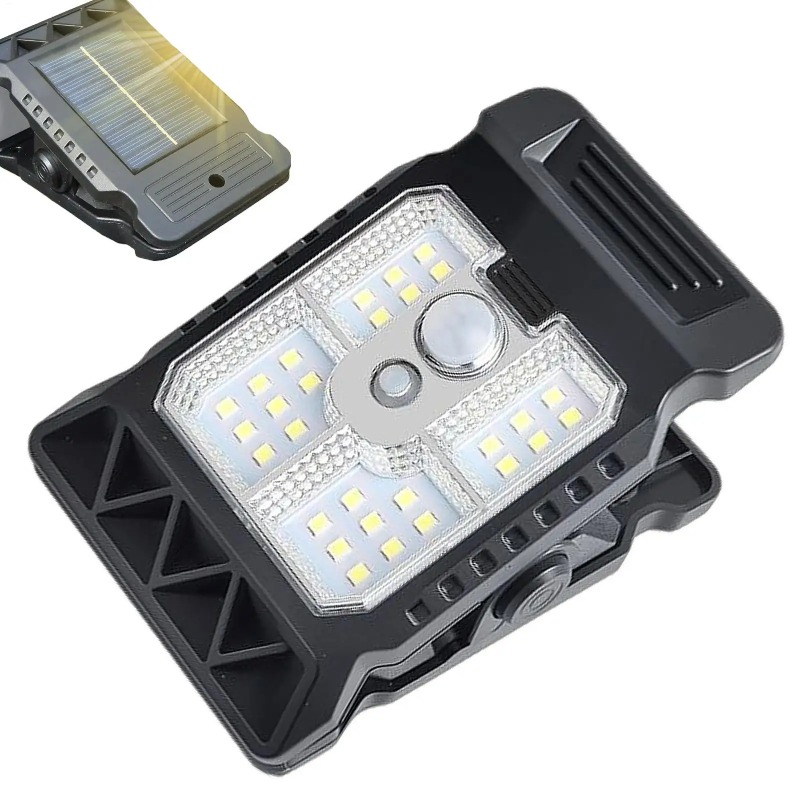 Portable Clip On Solar Lights  - Home Security Yard Sensors 리뷰 및 가격