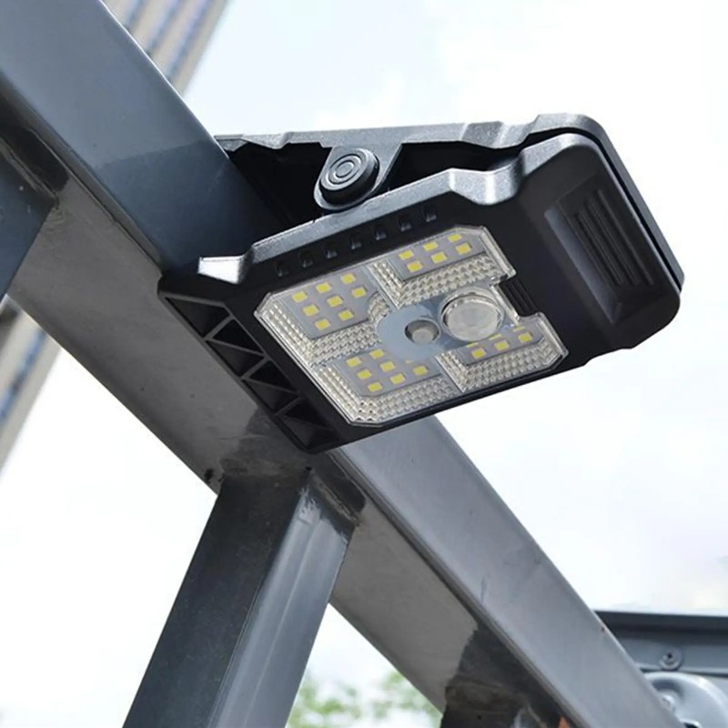 Portable Clip On Solar Lights  - Home Security Yard Sensors 리뷰 및 가격